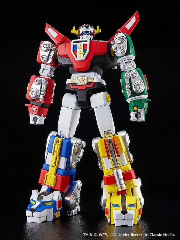 Good Smile Company Voltron Moderoid Plastic Model Kit