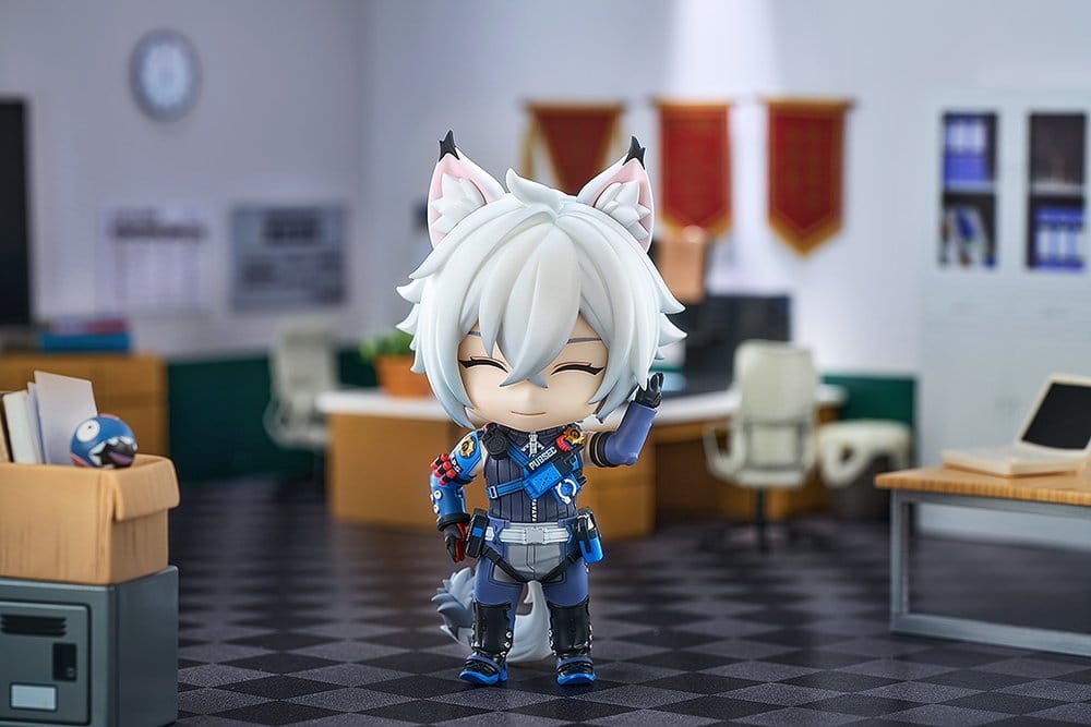 Good Smile Company Zenless Zone Zero Seth Lowell Nendoroid Actionfigur