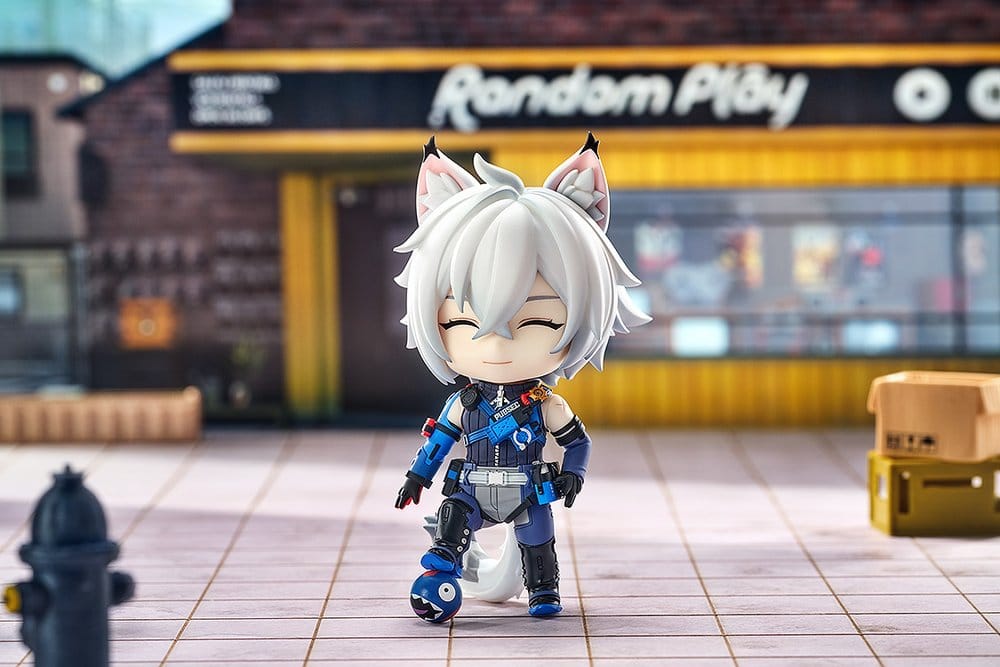 Good Smile Company Zenless Zone Zero Seth Lowell Nendoroid Actionfigur