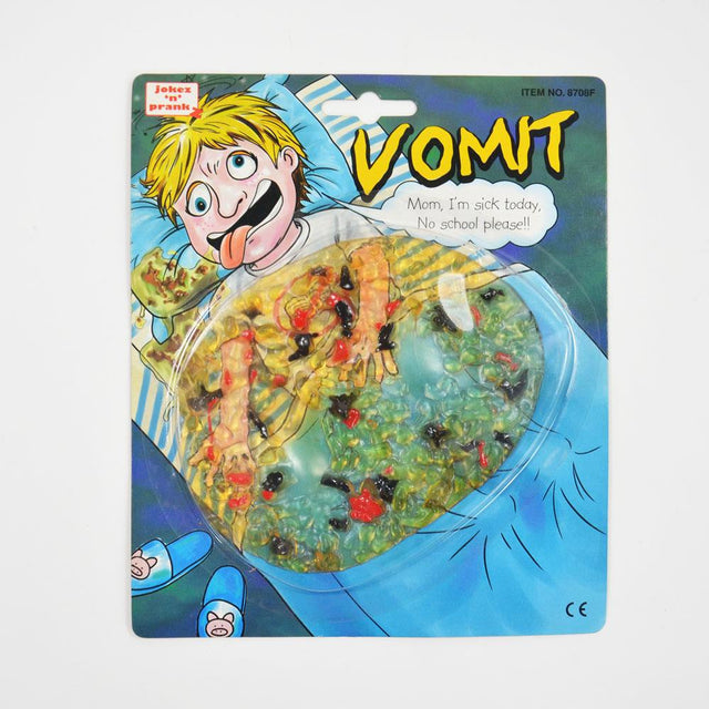 GooeyGhouls Künstliches Erbrochenes Scherzartikel