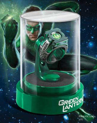 Green Lantern - Hal Jordan´s 1/1 Movie Replik Ring