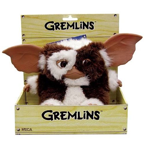 Gremlins Plüschfigur Gizmo Deluxe 20 cm NECA