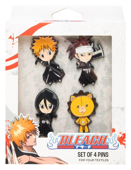 Grupo Erik Bleach Ansteck-Pins 4er Set