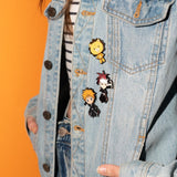 Grupo Erik Bleach Ansteck-Pins 4er Set