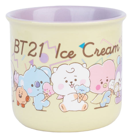 Grupo Erik BT21 Eiscreme Tasse 375 ml