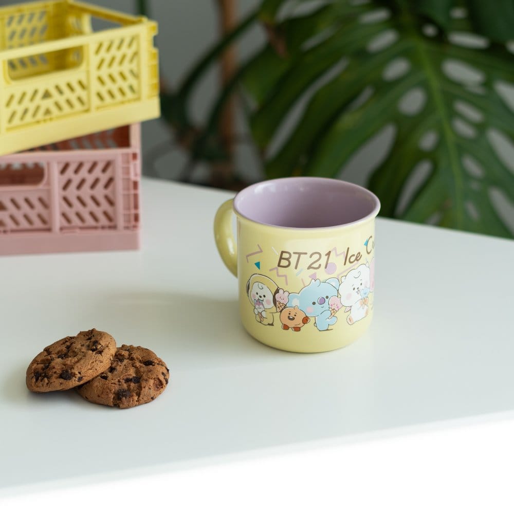 Grupo Erik BT21 Eiscreme Tasse 375 ml