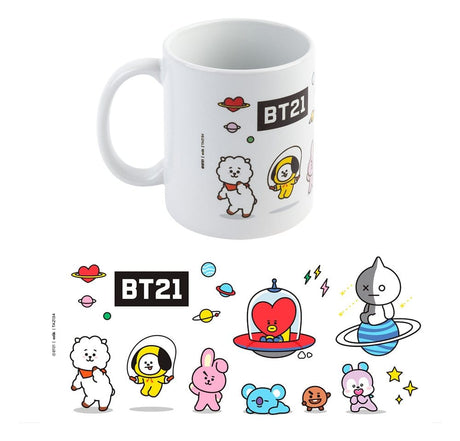 Grupo Erik BT21 Universtar Tasse
