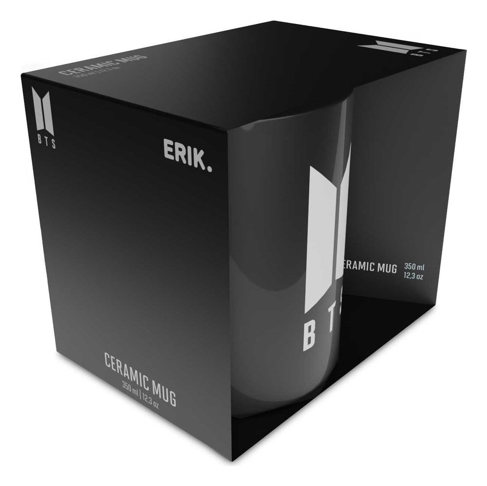 Grupo Erik BTS Logo Weiße Tasse 350 Ml