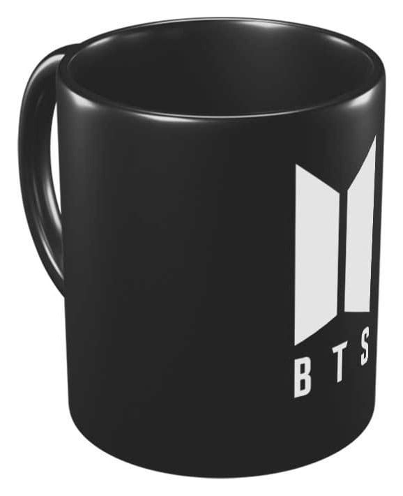 Grupo Erik BTS Logo Weiße Tasse 350 Ml