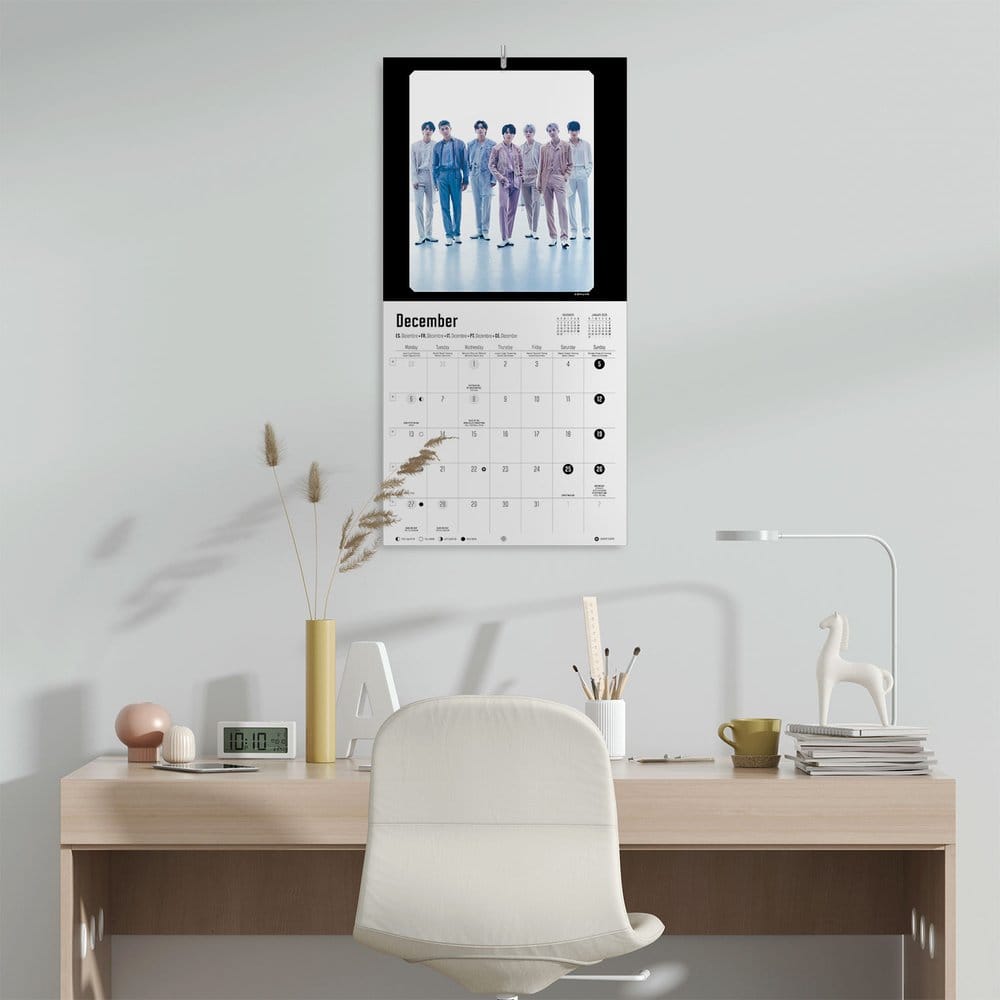 Grupo Erik BTS Wandkalender 2027