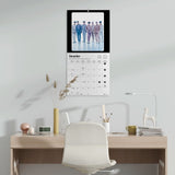 Grupo Erik BTS Wandkalender 2027