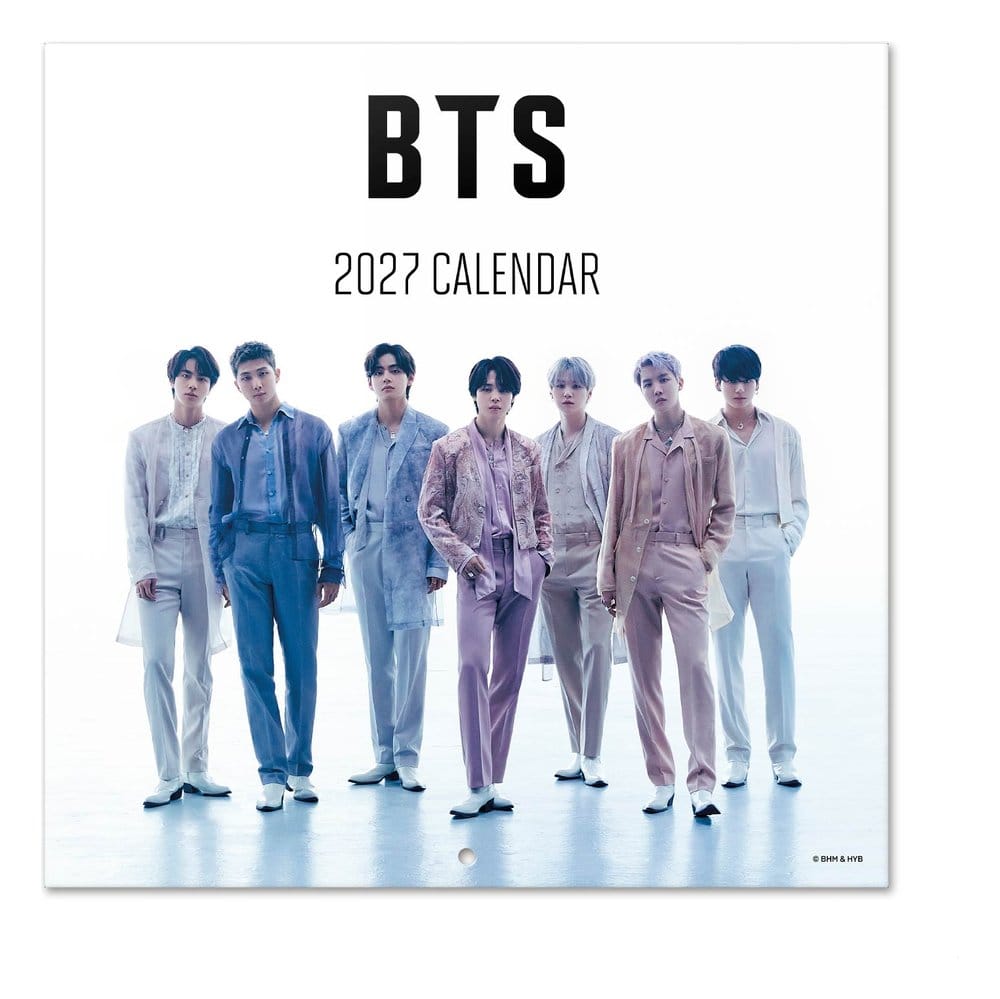 Grupo Erik BTS Wandkalender 2027
