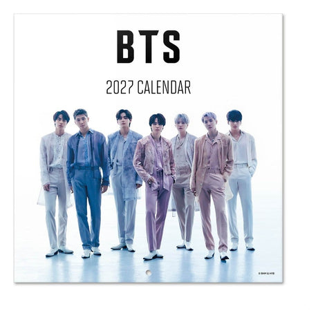 Grupo Erik BTS Wandkalender 2027