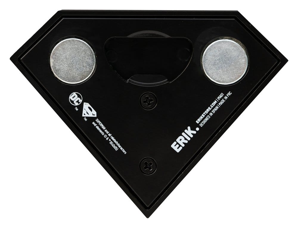 Grupo Erik DC Comics Superman Magnet mit Flaschenöffner
