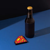 Grupo Erik DC Comics Superman Magnet mit Flaschenöffner