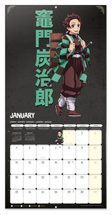 Grupo Erik Demon Slayer 2027 Wandkalender