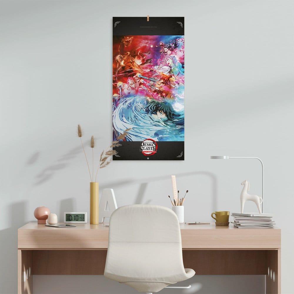 Grupo Erik Demon Slayer 2027 Wandkalender