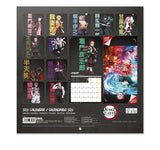 Grupo Erik Demon Slayer 2027 Wandkalender