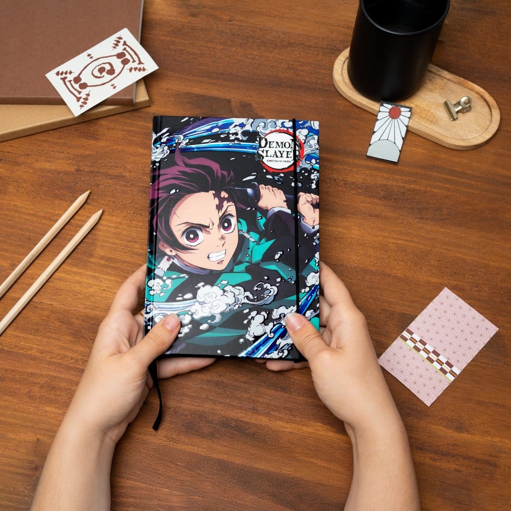 Grupo Erik Demon Slayer Notizbuch Premium A5