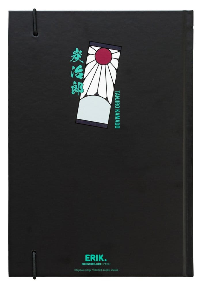 Grupo Erik Demon Slayer Notizbuch Premium A5