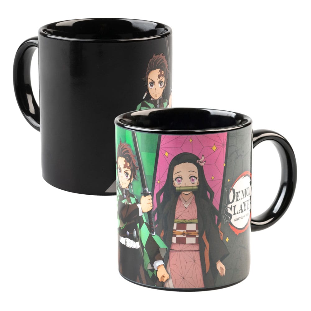 Grupo Erik Demon Slayer Tasse Mit Thermoeffekt