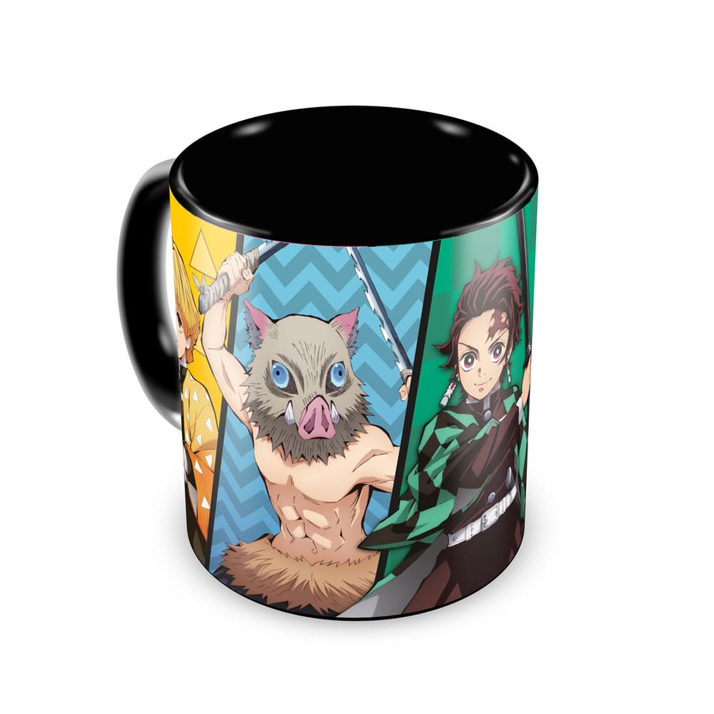 Grupo Erik Demon Slayer Tasse Mit Thermoeffekt