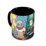 Grupo Erik Demon Slayer Tasse Mit Thermoeffekt
