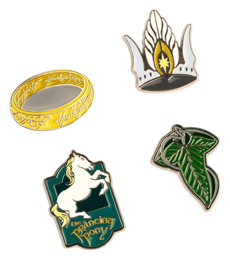 Grupo Erik Der Herr der Ringe Ansteck-Pins 4er Set