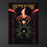 Grupo Erik Der Herr der Ringe Balrog Leuchtendes Poster