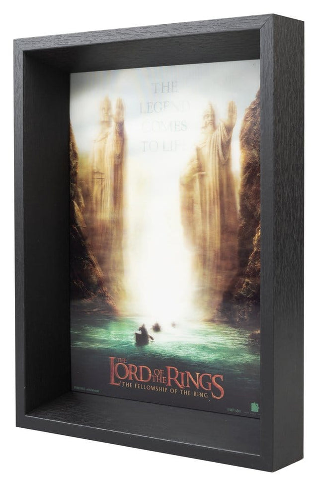 Grupo Erik Der Herr der Ringe Gerahmter Druck