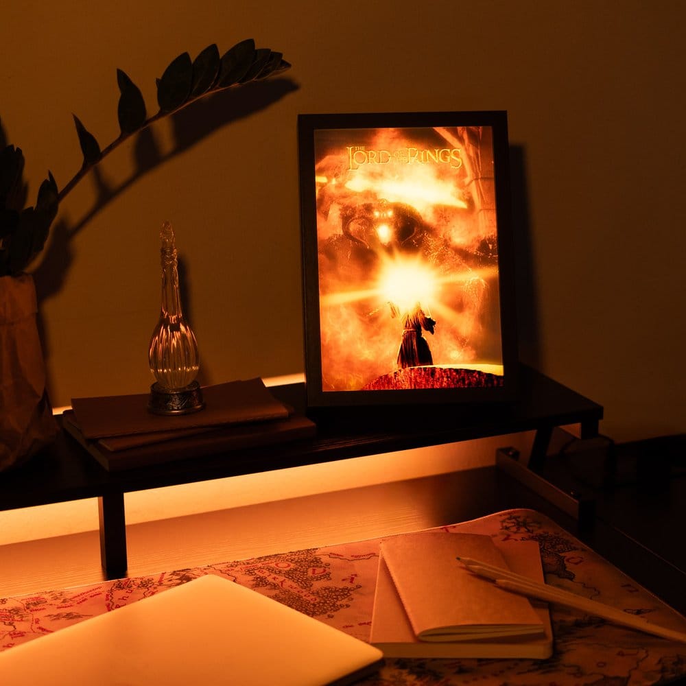 Grupo Erik Der Herr Der Ringe Gerahmtes LED-Panel