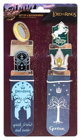 Grupo Erik Der Herr Der Ringe Lesezeichen 4er Set
