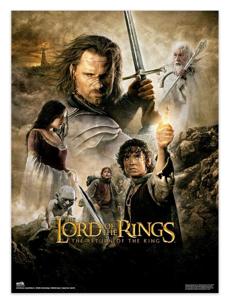 Grupo Erik Der Herr der Ringe Poster 2er Set