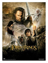 Grupo Erik Der Herr der Ringe Poster 2er Set