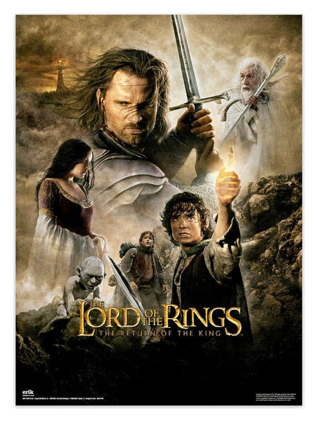 Grupo Erik Der Herr der Ringe Poster 2er Set