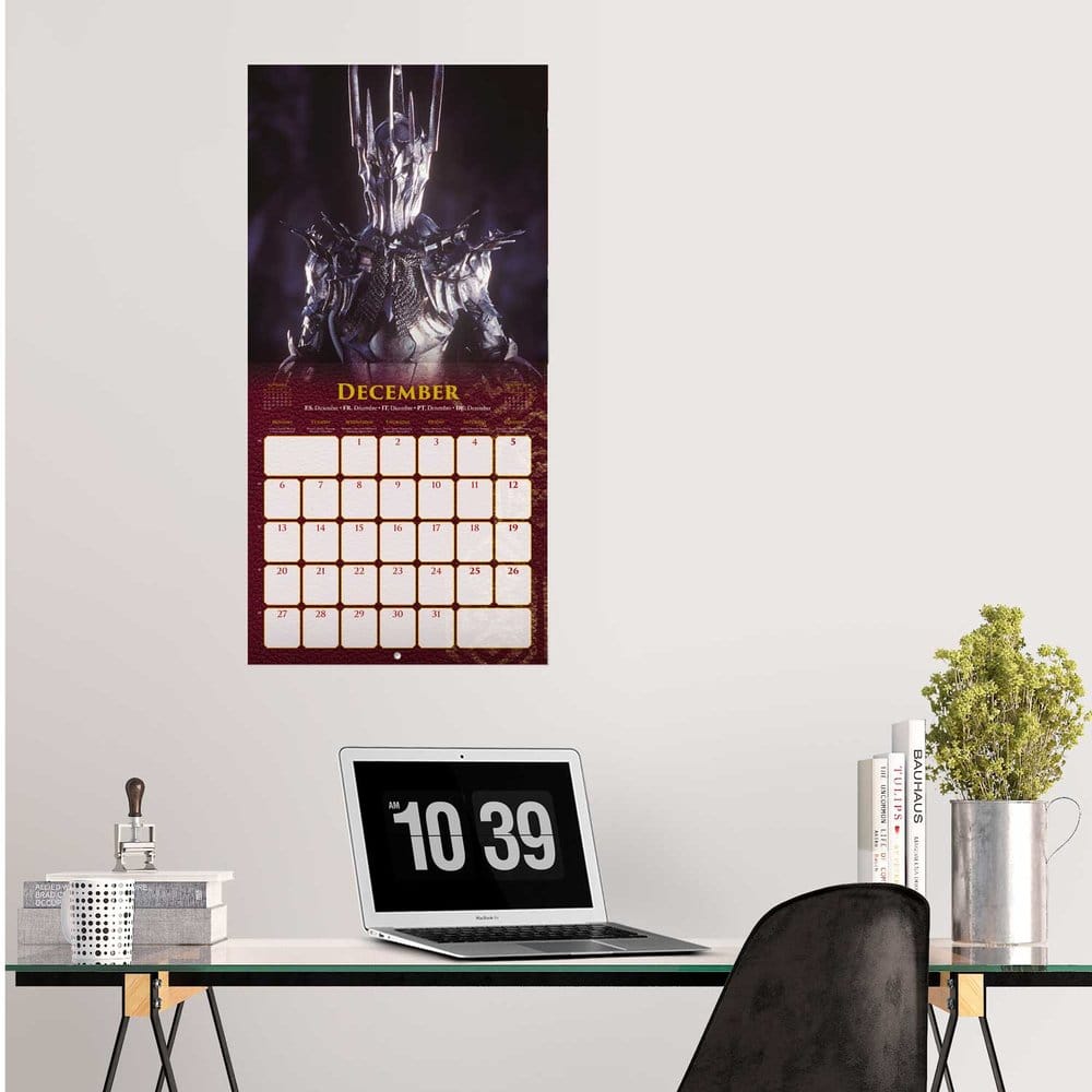 Grupo Erik Der Herr Der Ringe Wandkalender 2027