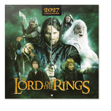 Grupo Erik Der Herr Der Ringe Wandkalender 2027
