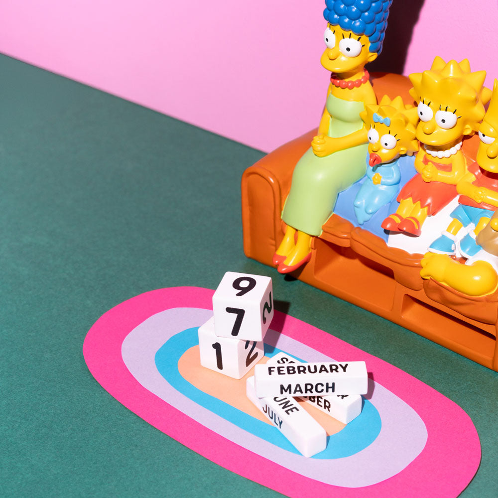 Grupo Erik Die Simpsons 3D Ewiger Kalender