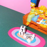 Grupo Erik Die Simpsons 3D Ewiger Kalender