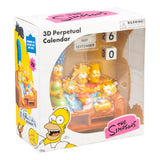Grupo Erik Die Simpsons 3D Ewiger Kalender