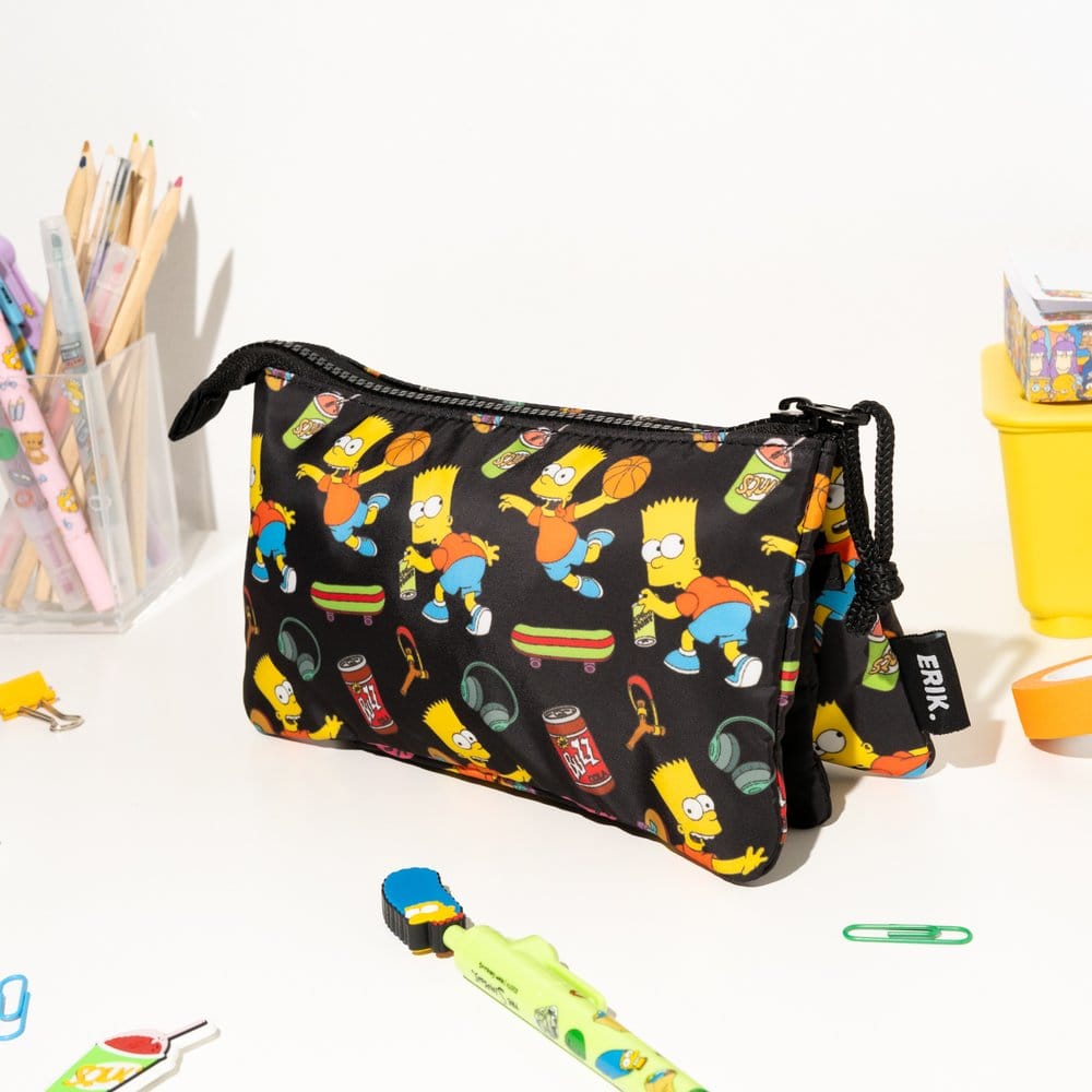 Grupo Erik Die Simpsons Bart Dreifach-Etui
