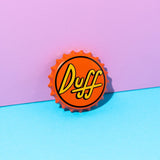 Grupo Erik Die Simpsons Duff Beer Magnet