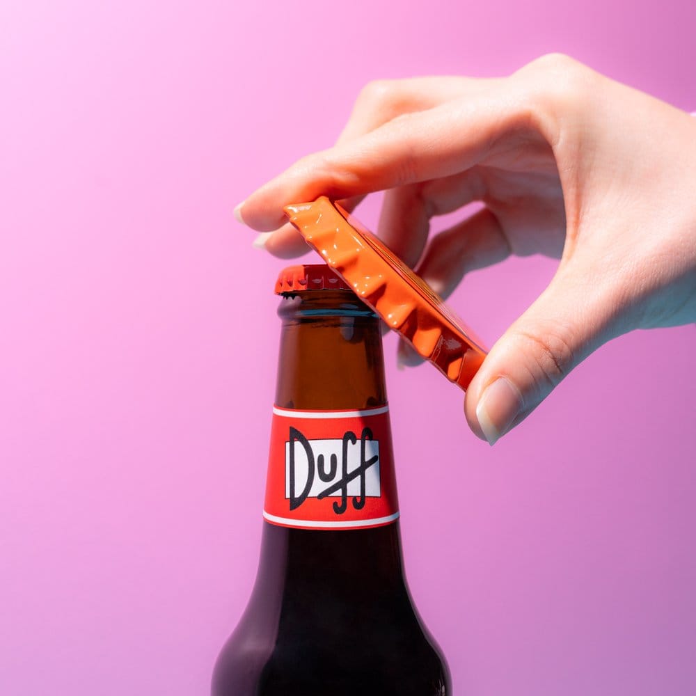 Grupo Erik Die Simpsons Duff Beer Magnet