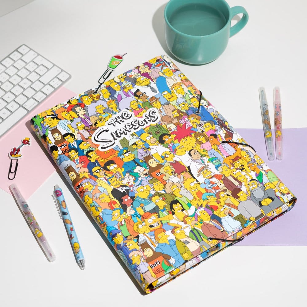 Grupo Erik Die Simpsons Eckspannmappe