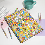 Grupo Erik Die Simpsons Eckspannmappe
