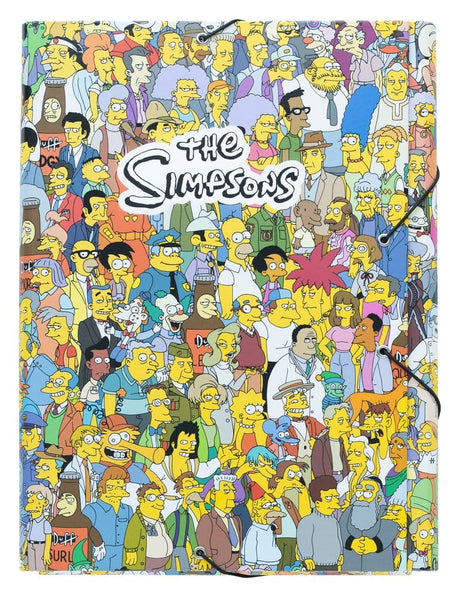 Grupo Erik Die Simpsons Eckspannmappe