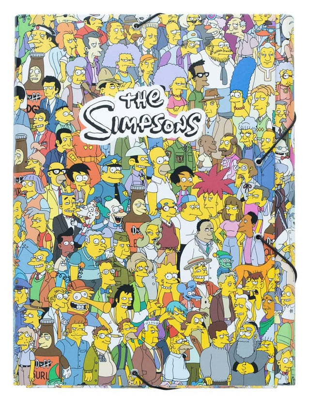 Grupo Erik Die Simpsons Eckspannmappe