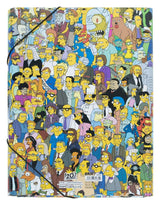Grupo Erik Die Simpsons Eckspannmappe