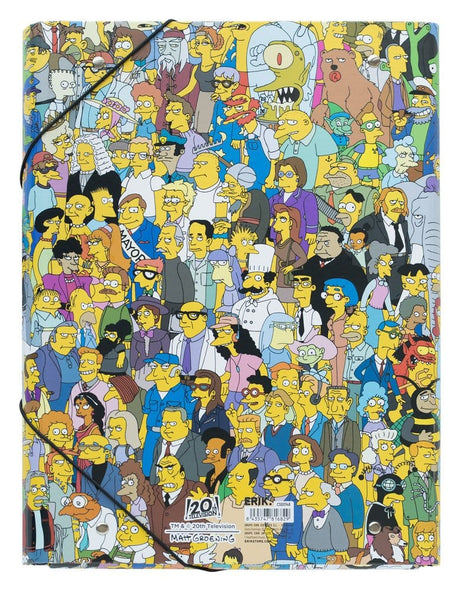 Grupo Erik Die Simpsons Eckspannmappe