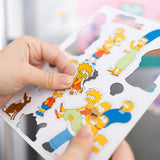 Grupo Erik Die Simpsons Familie Figuren Magnet Set